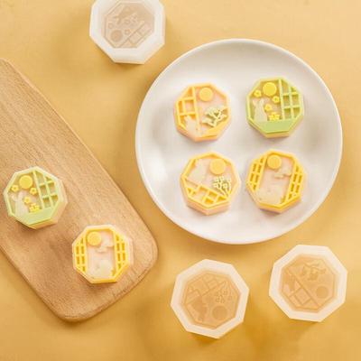 Mondfest Schneehaut Mondkuchen Silikonformen
