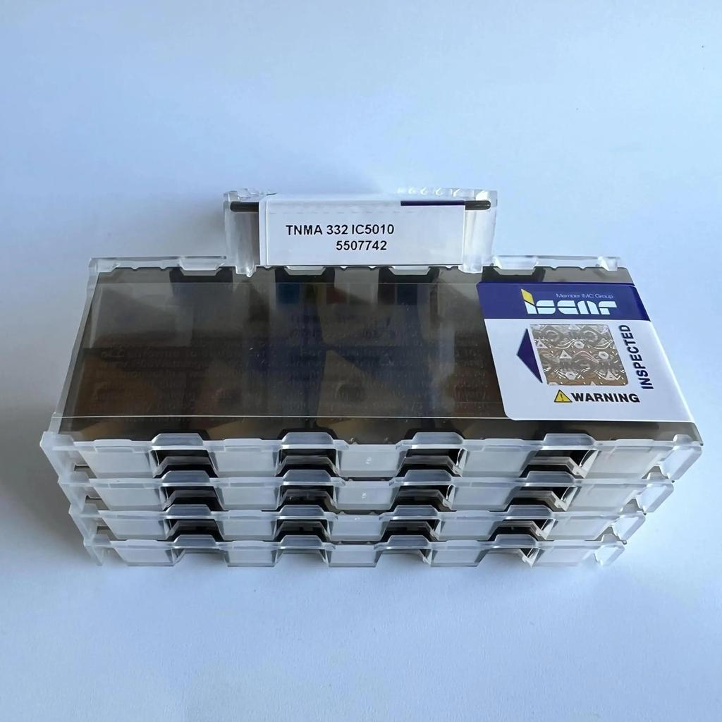 ISCAR / TNMA160408 IC5010 /Industrial indexable Carbide Inserts 10 PCS
