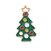 Christmas Tree Charms Jewelry Making Charms Pendant for Necklace Bracelet Earring Making Cristmas Stocking Stuffer