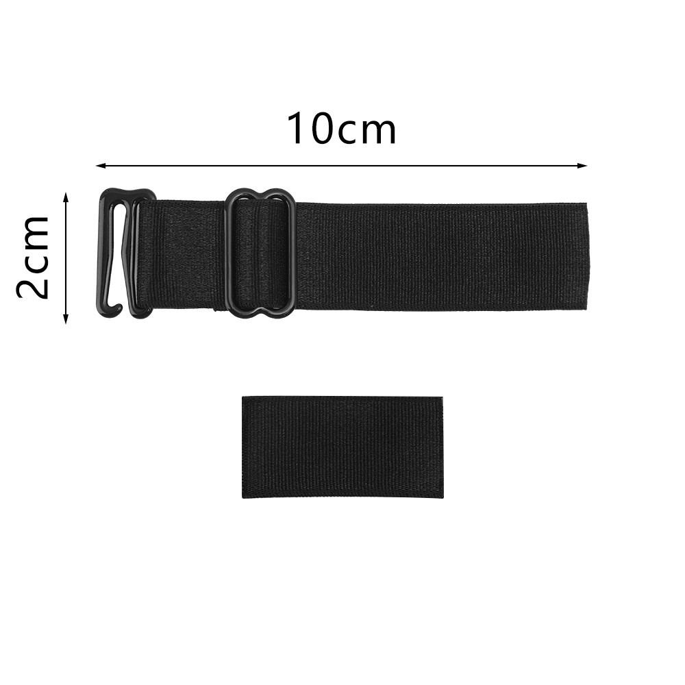 Removable Hat Adjustable Stretching Straps Anti-drop Windproof Hat Strap  for Empty Top Hat