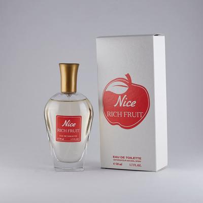 NICE Parfum Eau de toilette para mulheres Nice Rich Fruit 50 ml.