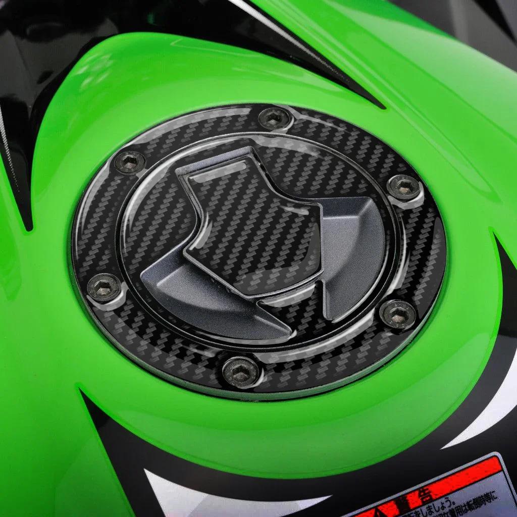 Case for Kawasaki ZX-25R ZX300 2018-2024 and NINJA 250/300/Z300 Motorcycle Fuel Cap Protection Sticker