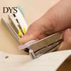 Lightweight School Supplies Portable Handheld Stapler, Metal Ergonomic Binding Tool, Compact Stapling Tool for Office And Documents Machine