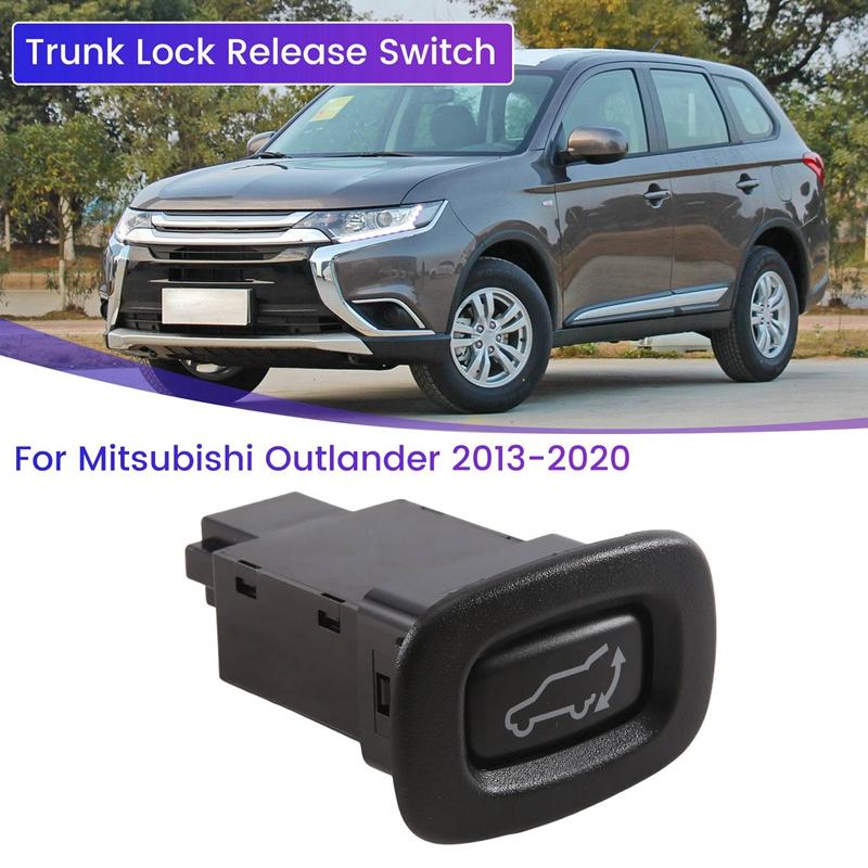 Car Power Tailgate Trunk Lock Release Switch Auto Close Switch Button For Mitsubishi Outlander 2013-2020 5813A167