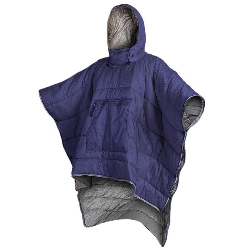 Wearable Poncho Sleeping Bag