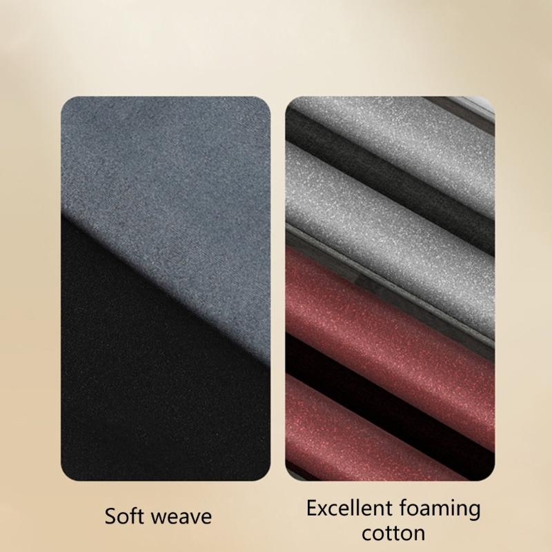 Thickened Door Bottom Seal Strips for Home Use Double Sided Designs Offer Noise and Dust Protective Easy To Installion