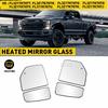 Auto Left Right Side Heated Wing Rear Mirror Glass for Ford F150 2015 2016 2017 2018 F250 F350 F450 F550 2017-