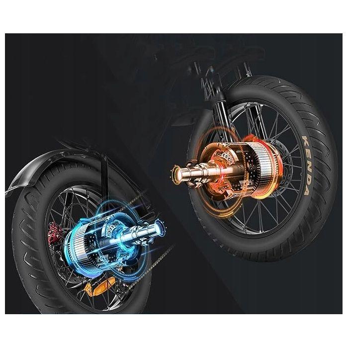 Vélo électrique - YVY - C20Max - 20 pouces - Moteur 2000W - Batterie 52V 40Ah - 60KM autonomie - Vitesse max 55 km/h