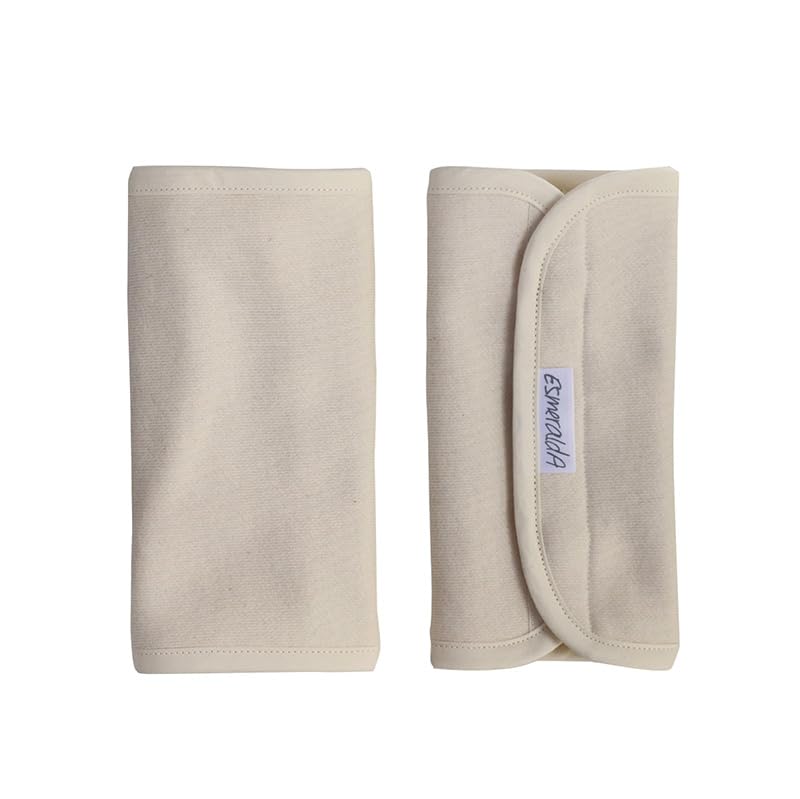 

Esmeralda Suck Pad for Baby Carrier Drool Pad Natural Cream