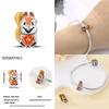 New In Copper Cute Pet Animal Shapes Charm Beads Fits Pandach Original Charms Bracelet For Women Pendant Bead Jewelry