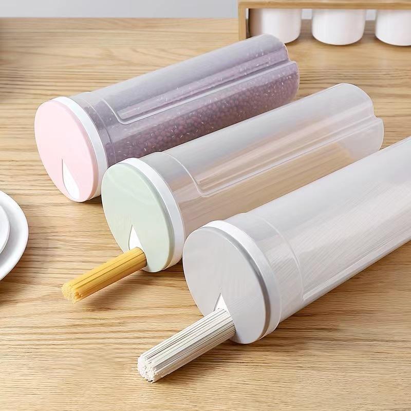 Noodle Tube, Kitchen, Miscellaneous Grain Storage Tank, Noodle Storage Box, Plastic, Five Grain Storage Tank, Noodle Box, Kitchen Supplies