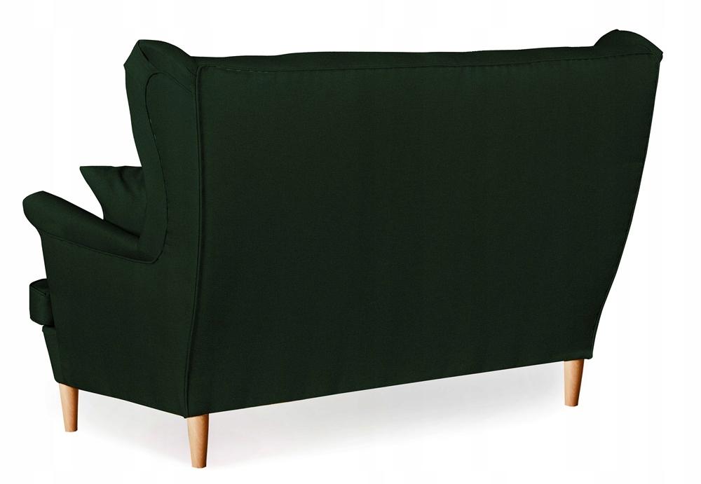 Zestaw wypoczynkowy mebli uszak ARI sofa fotele skandynawskie Family Meble