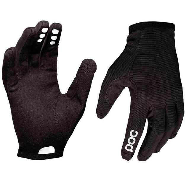 Велосипедные перчатки POC Resistance Enduro (черный) XS