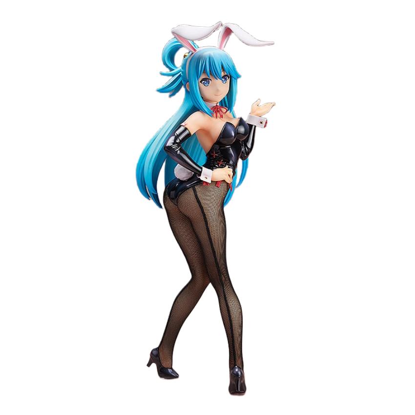 Native Lacia Yunyun Hisako Arato KonoSuba Megumin Aqua Bunny girl figure PVC Action Collectible Anime Model Adult doll Toys Gift