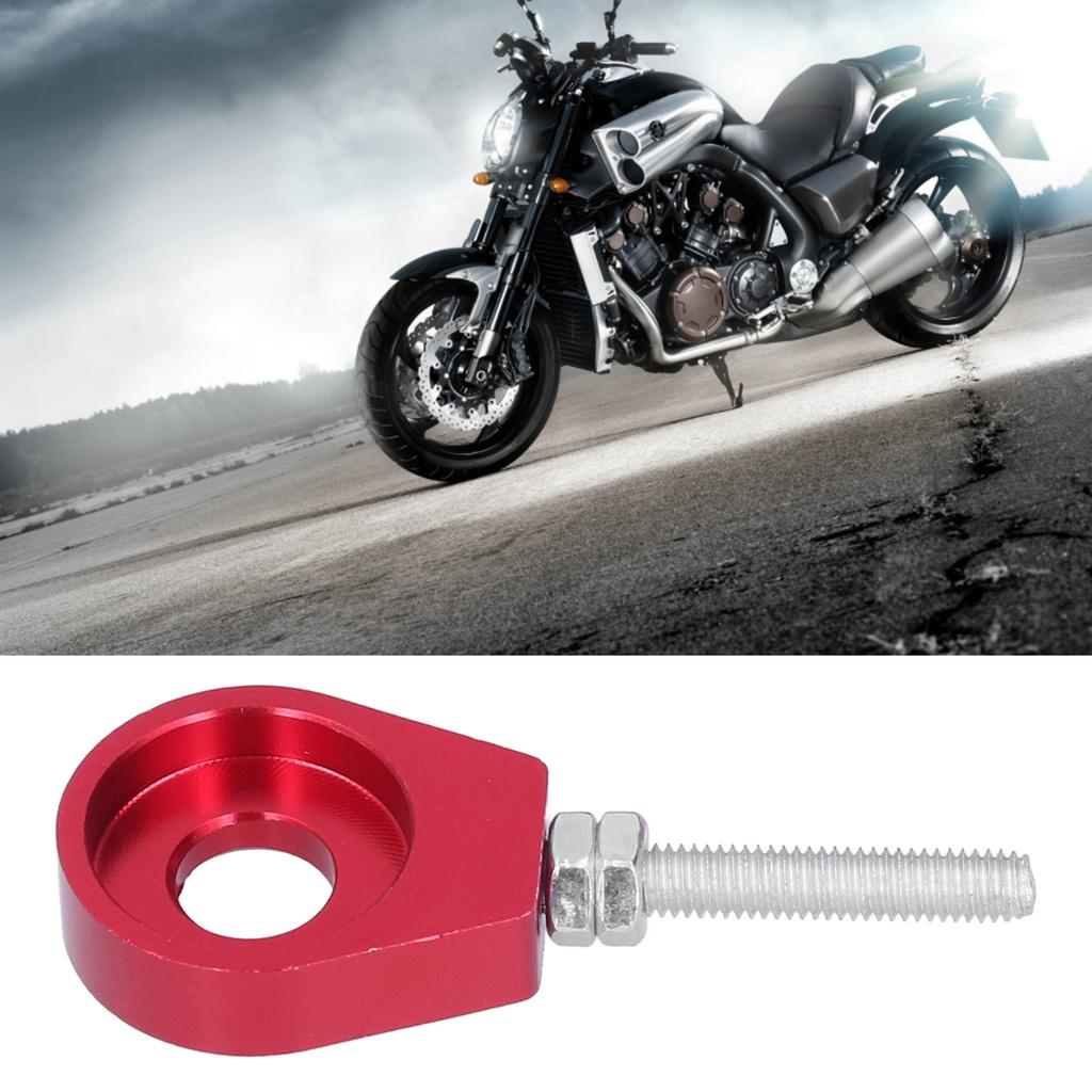 2pcs 0.5in Chain Tensioner Adjusters Aluminum   for Motorcycles Mountain Bikes