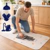 [PACZA] Anti-slip Rubber Floor Mat 40x120cm D28870