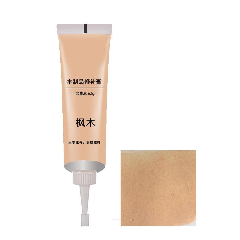 20g Wood Furniture Repair Paste Color Paint Repair Of Scratches And Damages On Wooden Tables Fast Remover Repair Paint 14 Colors