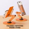 Folding Adjustable Phone Holder Metal Table Cell Phone Stand Mobile Phone Holder Stand  Desk Holder