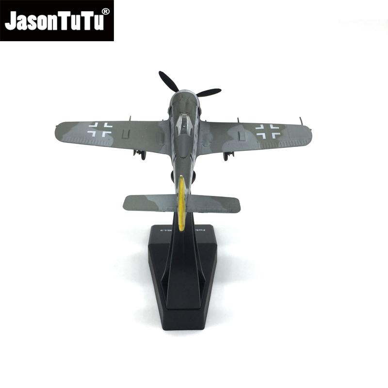 Jason Tutu 1/72 Scale (focke-wulf)fw-190 Fighter Alloy Military Aircraft Model Diecast Metal Model Plane Drop Shipping