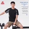 Peak Herren Schnelltrocknendes Atmungsaktives Sport-T-Shirt