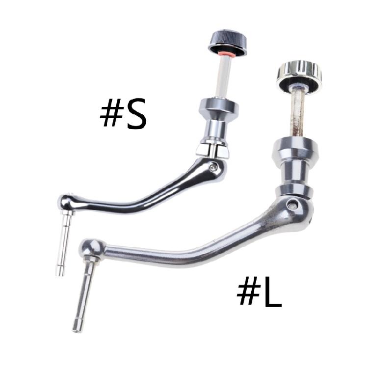 Fishing Reel Handles Rocker Arms Easy To Install Fishing Reel Retrofit Parts