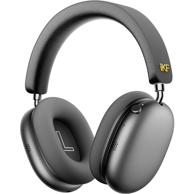 iKF Mars Noise-Cancelling HiFi Over-Ear Headphones
