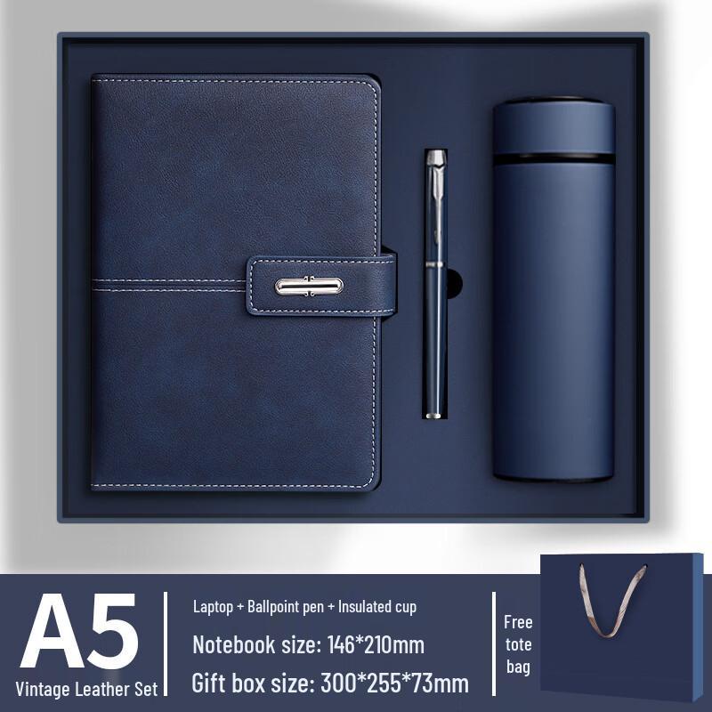 Huierya Glass Cup 3-Piece Gift Set