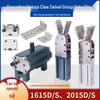 Sprue Gripper Sub-Arm 1615D/2015S: Pneumatic Hand for Single/Double-Acting Injection Molding Machines