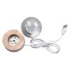 Christmas-Crystal Ball Decoration Astronomy Solar System Planets Moon Astronaut