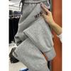 Plush Thickened Women's Soft Versatile Pants - Slimming, Loose, Cotton Casual Sport Pants