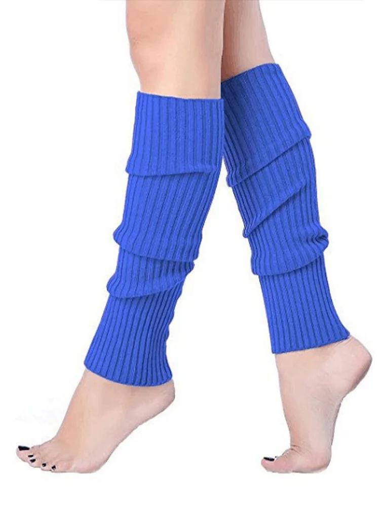 Women New Autumn Winter Keep Warm Leg Warmers Hottie JK Knitted Socks Harajuku Style Y2k Sweet Japanese Socks