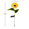 Solar Sunflower Garden Decorative String Lights