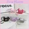 Stylish Korean Mini Crossbody Bag For Kids With Breathable Material And Cute Bow Design
