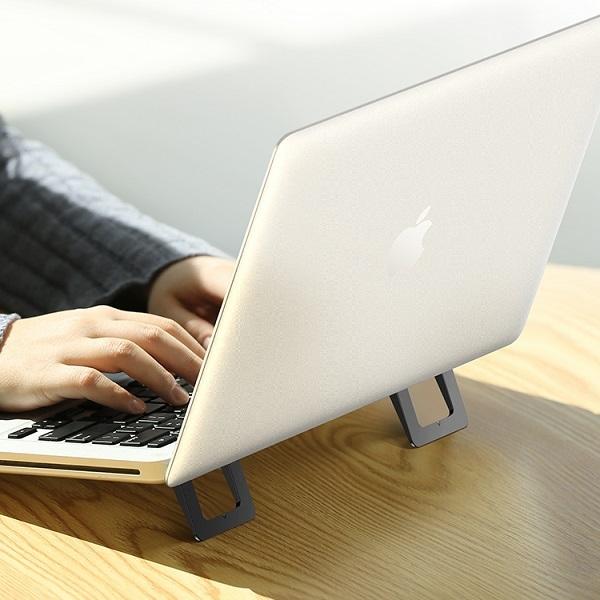 Usams Podstawki Pod Laptop/Tablet 2Szt.czarny/Black Zj054Pbzj01 (Us-Zj054)