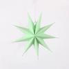 Nine-Pointed Star Ornament for Celebrations: Christmas, New Year, Birthday, Wedding and Mall Decoration – Origami Paper Hanging Prop.