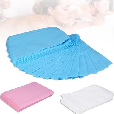 Non-Woven 10Pcs Disposable Paper Table Bed Sheet Cover Soft Spa Bed Cover