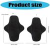 3PCS Women Menstrual Cloth Pad Absorbent Cotton Reusable Sanitary Pad Underwear Liner Antibacteria Technology Washable  23cm