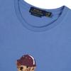 Polo Ralph Lauren Polo Bear Camiseta Clásica de Cuello Redondo Manga Corta Hombre Tops 710803488-004