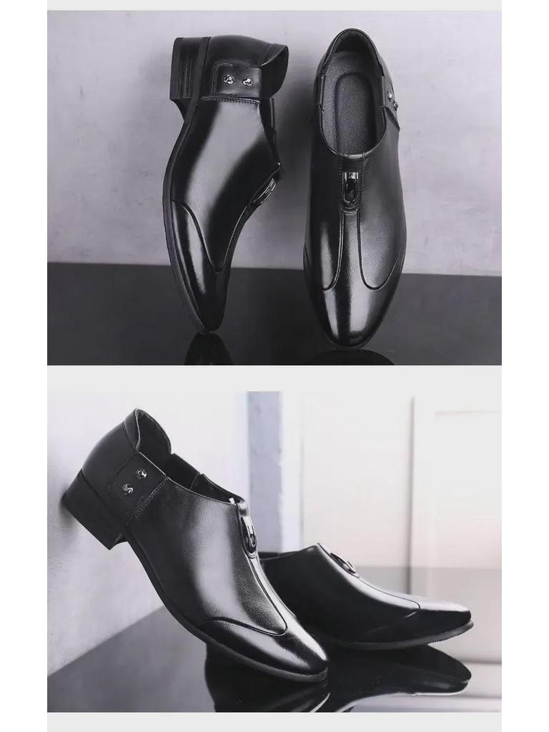 Herren Weiches Leder Freizeit Business Schuhe - Bequeme Weiche Sohle für die Arbeit