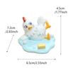 Creative Energetic Chick Phone Holder - Resin Ornament for Home, Desktop, or Car