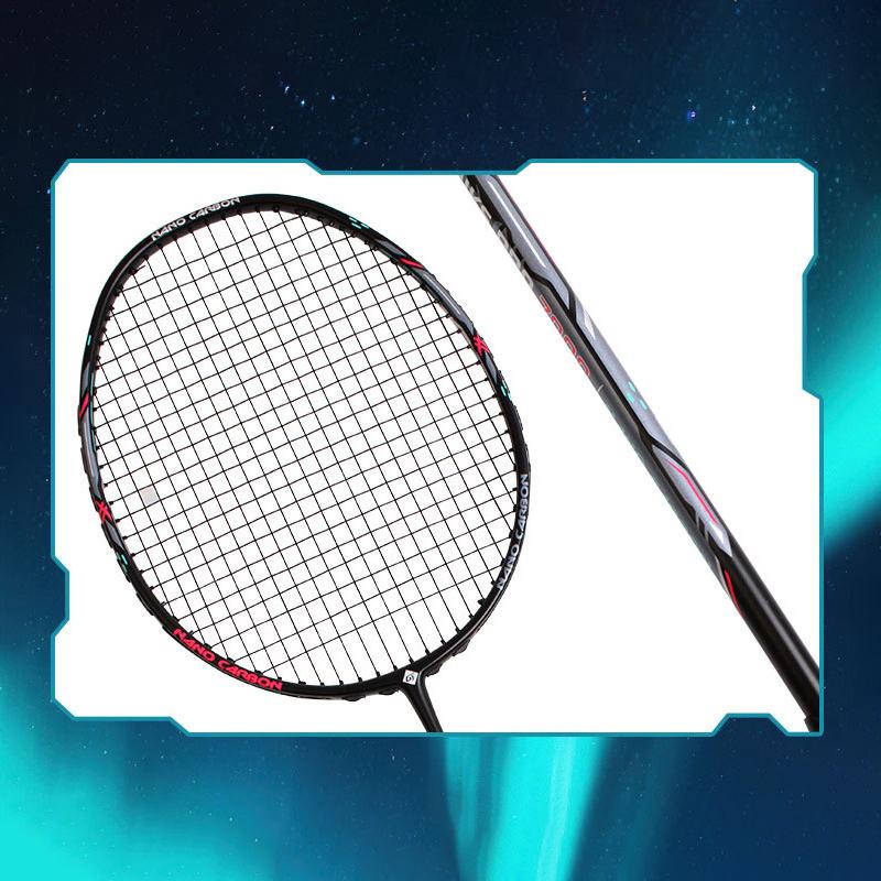 26 LBS badminton racket carbon fiber man woman adult high elasticity durable major Attack racket defense Competition level