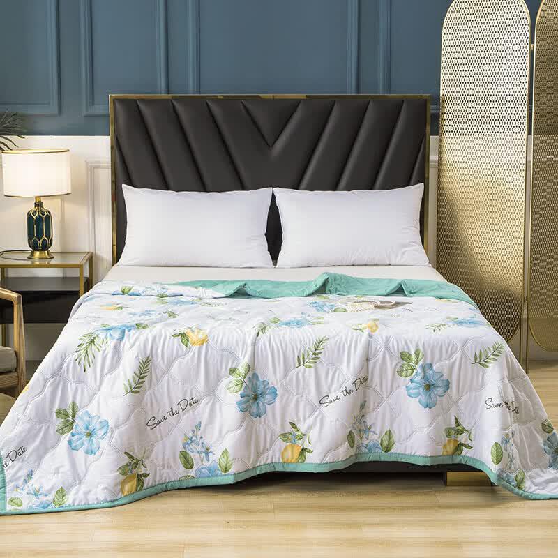 Mu Xin Zi Moshang Huakai Ultrasonic Summer Quilt