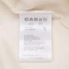 CABaN 39-02-14-02002 Cotton cashmere crew neck knit cardigan/ tops XS IvoryUsed