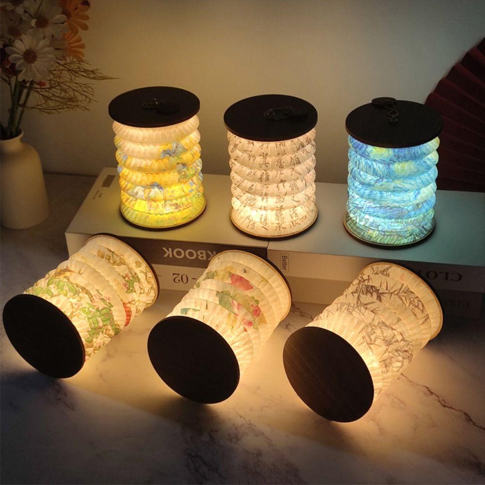 

Hanging Chinese Paper Lantern Foldable Ornament High Quality Flower Lamp Style 5