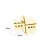 50Pcs Menus Corner Decorative Protectors Photo Frame Scrapbooking Albums Embellishment Corner Protector Brackets 16*16mm