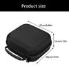 Multifunctional Headset Carrying Case Box Anti Scratch Lining Gaming Accessory Storage Organiser for H100