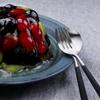 Cutipol MIO Silver Dessert set Black/Matte (2 forks/2 spoons) 4-piece