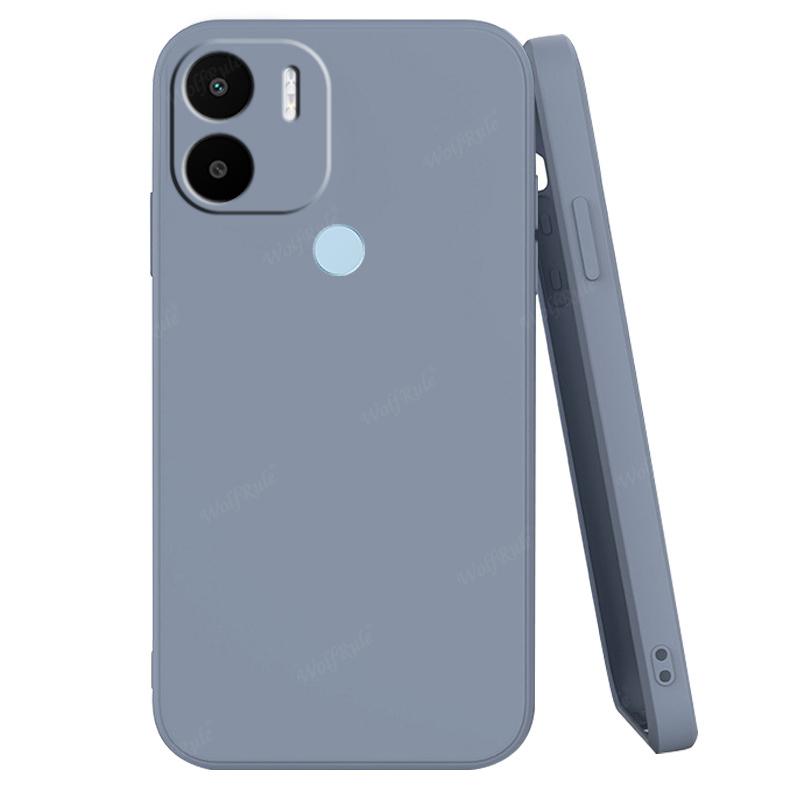 For Xiaomi Redmi A2 Plus Case Cover Redmi A2 Plus Capa Bumper Liquid Silicone Shockproof TPU Soft Case Redmi A2 A1 Plus Fundas