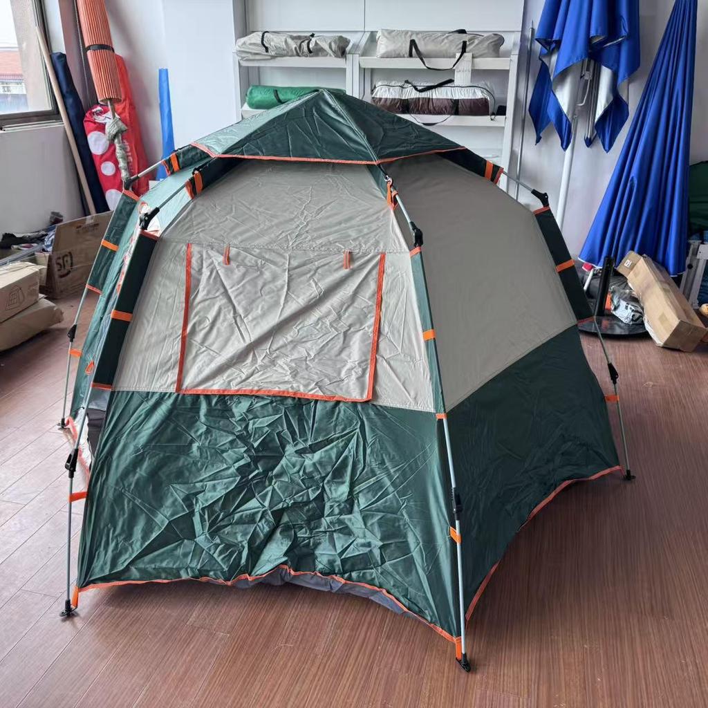 Clearance: Quick-Open Rainproof Camping Tent - Portable, Foldable, and Thickened for Overnight Use