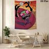 Space Invaders Pattern Home Decor Tapestry, Wall Hanging, Decorative RV Wall Cloth.MGT0918515
